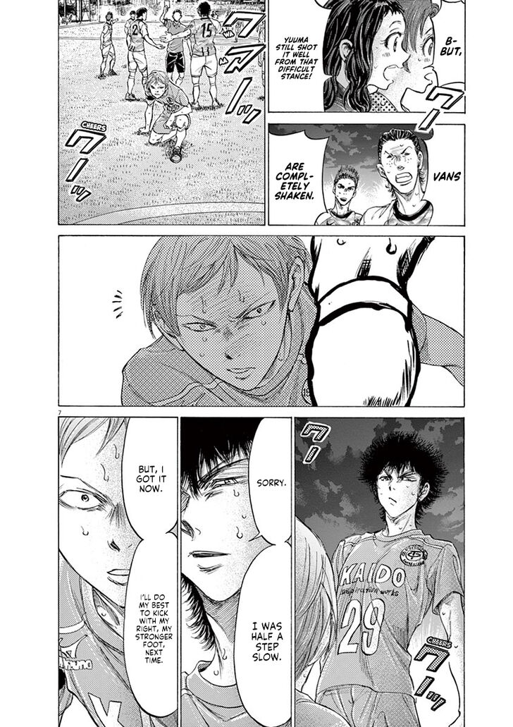 Ao Ashi, Chapter 167 image 09